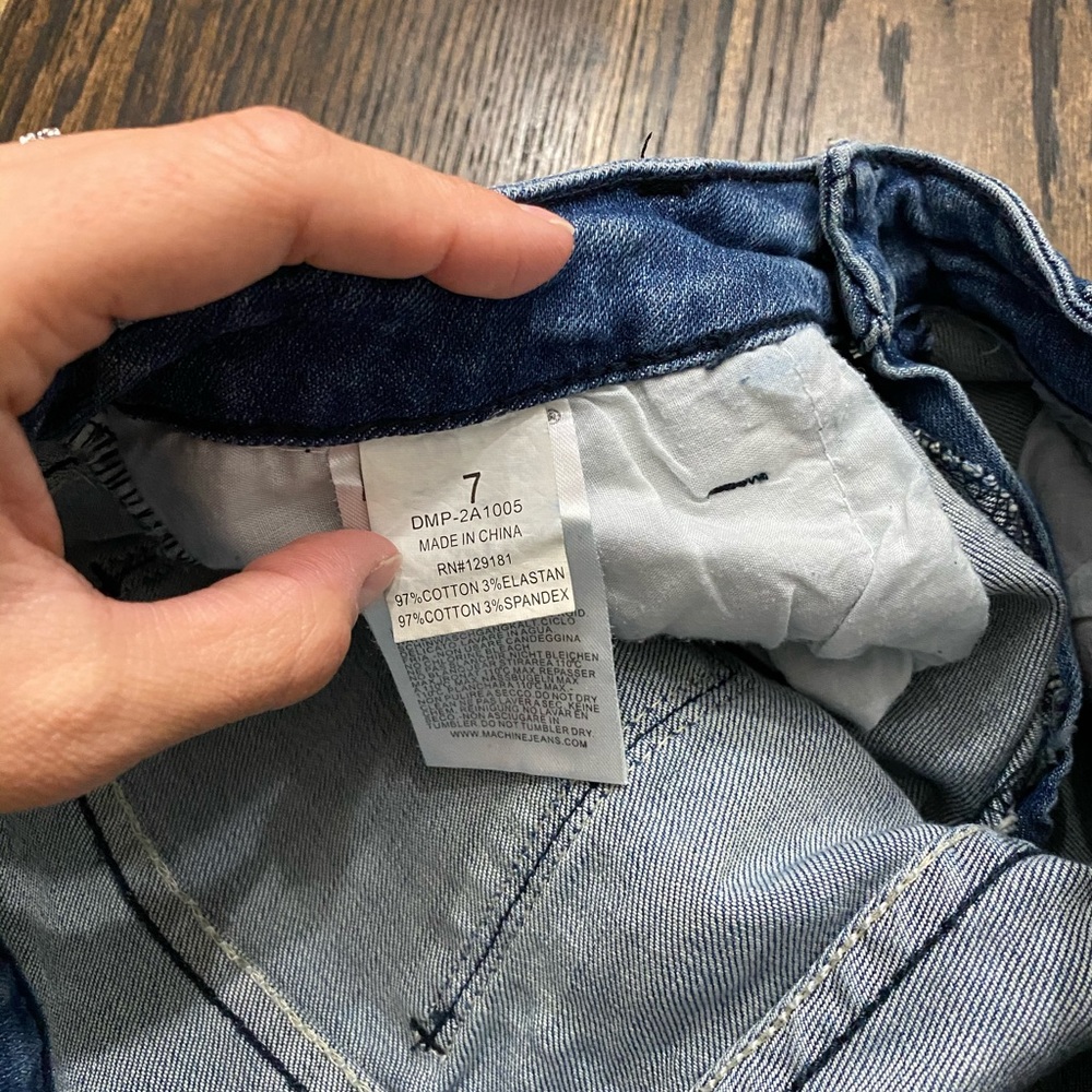 PRE-LOVED PAIR! Distressed Denim - Picture 12 of 15